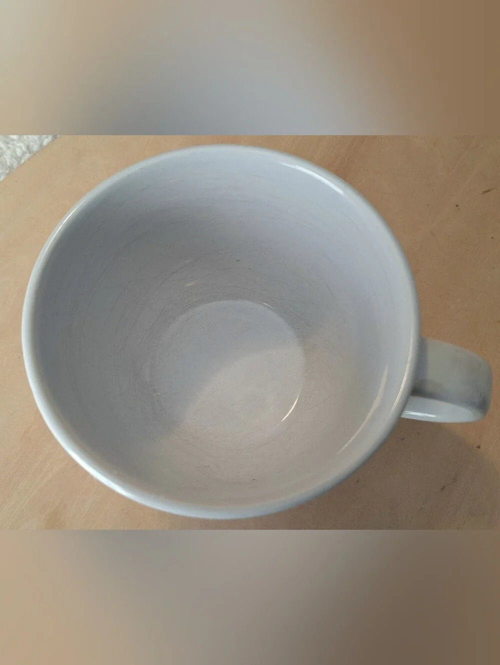 Source Unknown White Central Perk Ceramic Coffee Mug with Red and Green Logo